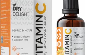 Dry Delight Advanced 15% Vitamin C Face Serum For Brighter Smoother Glowing Skin|(30 Ml)