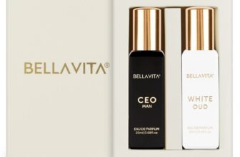 Bellavita Ceo Man Perfume & White Oud Perfume Combo| Citrus & Woody Notes |Long Lasting| Eau De Parfum – 20 Ml(For Men & Women)