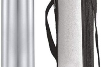 Speedex Thermoflask Water Bottle Doublewall Vacuum Insulated Hot & Cold Water(Silver,500) 500 Ml Flask(Pack Of 1, Silver, Steel)