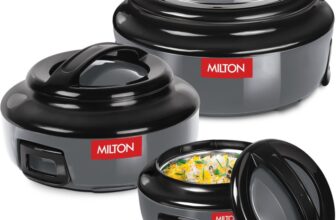 Milton Ernesto Jr. Pack Of 3 Thermoware Casserole Set(420 Ml, 850 Ml, 1430 Ml)