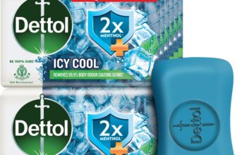Dettol Icy cool with 2x menthol(12 x 125 g)