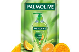 PALMOLIVE Orange Essential Oil & Lemongrass Aroma Morning Boost Body Wash Refill Pack(750 ml)