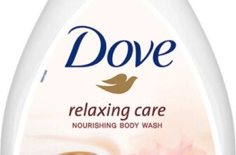 Dove Relaxing Almond Cream Body Wash With Hibiscus For Smooth Skin,Soft & Sweet Scent(1000 Ml)