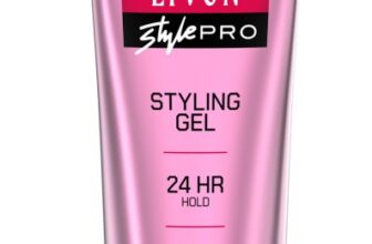 Livon Style Pro Styling Gel, 24-Hour Hold | Matcha And Proteins, All Hair Types Hair Gel(100 Ml)