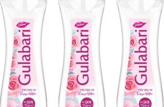 Dabur Gulabari Premium Rose Water 100% Natural Men & Women(1200 Ml)