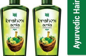 Bajaj Brahmi Amla Pack Of 2 Hair Oil(800 Ml)