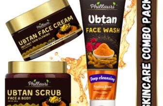 Phillauri Instant Glow Ultimate Ubtan Skin Care Kit Ubtan Face & Body Scrub, Face Wash Tube, Face Cream(3 Items In The Set)