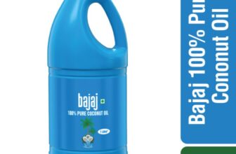 Bajaj 100% Pure Coconut Oil 1 Litre Hair Oil(1 L)