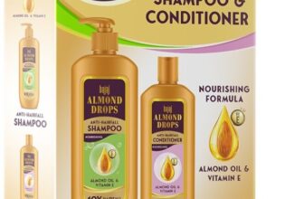 Bajaj Almond Drops Anti Hairfall Shampoo And Conditioner Combo Kit(515 Ml)