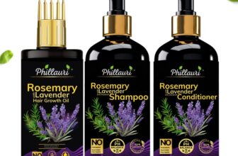 Phillauri Rosemary Essential Oil For Hair Growth|100% Pure & Natural For Hair Fall Control(3 Items In The Set)