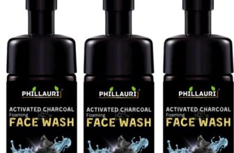 Phillauri Charcoal Cleanse Purifying Facial Wash Detoxify And Rejuvenate With The Power Of Activated Charcoal Face Wash(450 Ml)