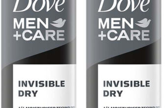 DOVE Men+Care Invisible Dry Spray Antiperspirant Deodorant (Pack of 2) Deodorant Spray – For Men(500 ml, Pack of 2)
