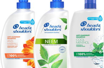Head and Shoulders Anti- Hairfall ,Neem, Anti Dandruff and Cool Menthol Shampoo(3 L)