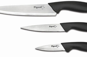 Pigeon 3 Pc Steel Knife Set