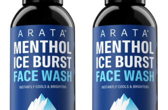 ARATA Menthol Ice Burst with 1% Salicylic Acid | Treats Pimples & Acne| All Skin Types Face wash Face Wash(200 ml)