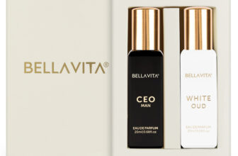 BELLAVITA CEO MAN perfume & WHITE OUD perfume combo| Citrus & Woody Notes |Long Lasting| Eau de Parfum – 40 ml(For Men & Women)