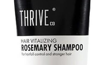 ThriveCo Rosemary Shampoo for Hair Fall Control & Regrowth | Promotes Hair Growth(100 ml)