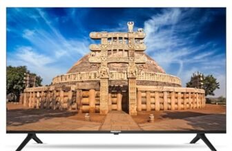 Karbonn 102 cm (40 inches) Kanvas Series Full HD Smart Android LED TV KJS40ASFHD (Black)