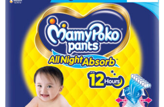 MamyPoko Pants All Night Absorb M72 – M(72 Pieces)