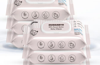 Hushabye Soft Baby Wet Wipes with AloeVera And Glycerin, Clinically Tested with Lid(432 Wipes)
