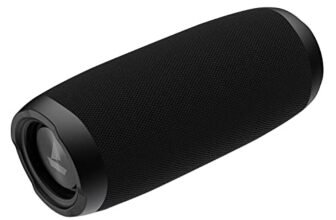 boAt Stone 620 Bluetooth Speaker with 12W RMS Stereo Sound, 10HRS Playtime, TWS Feature, IPX4, Multi-Compatibility Mode(Black)