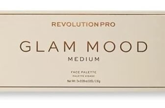 Revolution Pro Glam Mood Eyeshadow Palette Party Time (Medium)