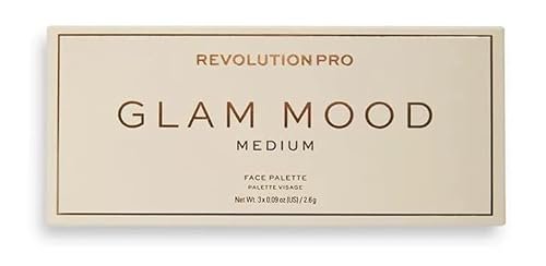 Revolution Pro Glam Mood Eyeshadow Palette Party Time (Medium)