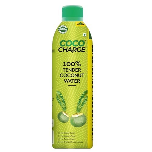 Cococharge Tender Coconut Water Refreshing & Hydrating Drink,1000Ml (Pack Of 1)