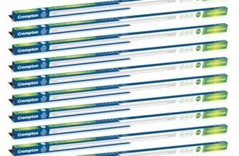 Crompton Laser Ray Neo 36W LED Batten (Natural White) – Pack of 10