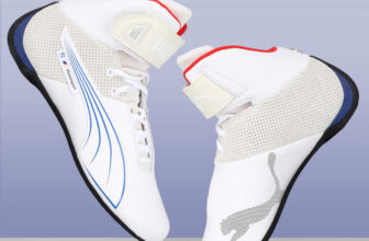 PUMA BMW MMS Future Cat Mid Motorsport Shoes For Men(White , 6)