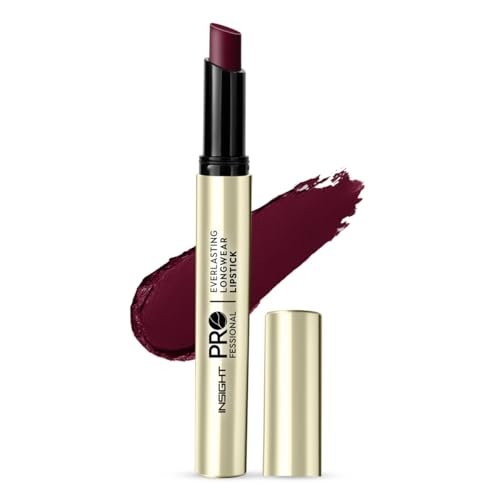 Insight Professional Everlasting Longwear Lipstick, 2.5gm (18-Hacker)