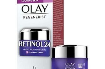 Olay Retinol Night Cream- Mini |with Retinol & Niacinamide |Wake up to plump and bouncy skin from Day 1 |Suitable for Normal, Dry, Oily & Combination skin |8 gm