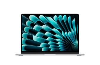 Apple 2025 MacBook Air (13-inch, Apple M4 chip with 10-core CPU and 8-core GPU, 16GB Unified Memory, 256GB) – Silver