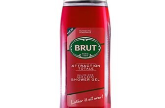 Brut Attraction ALL-IN-ONE Shower gel for Hair & Body | Body Wash for Men| Authentic Fragrance | 500ml