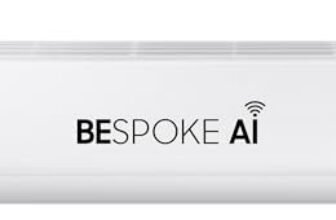 Samsung 1.5 Ton 3 Star AI Inverter Smart Split AC (WiFi, Energy Saving, Voice Control, Powerful Cooling, Copper, Digital Inverter, 4 Way swing, 5 Step Convertible, BESPOKE AI AR50F18D1LHNNA)