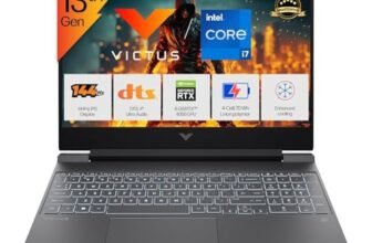 HP Smartchoice Victus, 13th Gen i7-13620H, 6GB RTX 4050, 16GB DDR4(Upgradeable) 512GB SSD, 144Hz, 300nits, FHD, 15.6”/39.6cm, Win11, M365* Office24, Mica Silver, 2.3kg, fa2100TX/2103tx, Gaming Laptop