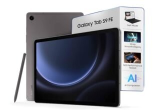 Samsung Galaxy Tab S9 FE [Smartchoice], RAM 6 GB, ROM 128 GB Expandable, S Pen in-Box, Wi-Fi, IP68 Tablet, Gray