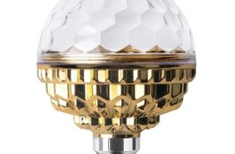 AMPEREUS Decorative LED String Lights for Room & Home | Diwali Festive & Birthday Decoration Lights for Bedroom, Living Room | Warm Glow Fairy Lights for Stylish Interior Ambience (12W)