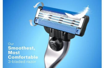 Gillette Fresh Clean Mach 3 Blade Razor, Men