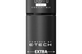 IFB Smart Choice 241L 3 Star Tru Convertible 10-in-1 Advanced Inverter Frost Free Double Door Refrigerator (IFBFF-2913DKSET, Metal Black, 360 Degree Cooling, Extraordinary Space)