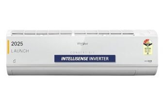 Whirlpool 1.5 Ton 3 Star, Magicool Inverter Split AC (MAGICOOL 15T 3S INV CNV S5K2PP0, Copper, Convertible 4-in-1 Cooling Mode, HD Filter White)