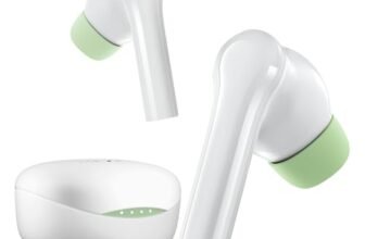 Mivi DuoPods Maxx TWS [New Launch], 13mm Bass Drivers, 50 Hrs Playtime, HD Call Clarity with AI-ENC, Gaming Mode, BT v5.3, Swift Type-C Charging, Made in India Earbuds