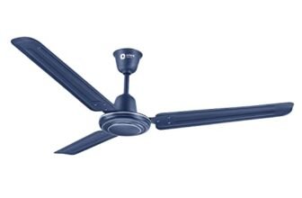 Orient Electric Apex-FX 1200mm Ceiling Fan for Home| BEE Star Rated Energy Efficient Fan| Rust Resistant | Strong and Powerful Motor | 2 Years Warranty by Orient | Blue – Pack of 1
