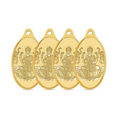 WHP Jewellers 8 gram Yellow Gold LAXMI Pendant