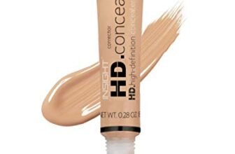 INSIGHT HD Conceal – Golden Sand |Medium Coverage|Creamy Texture|Lightweight Formula|Smudgeproof|Waterproof|Long Lasting for All Skin Types – 8gm