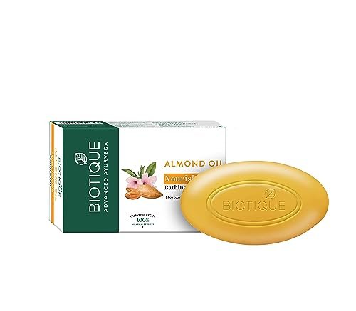 Biotique Almond Oil Soap, 75g