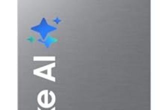 Samsung 350 L, 3 Star, Convertible 5-in-1, Digital Inverter, Frost Free Double Door, WiFi Enabled Bespoke AI Refrigerator (RT38DG5A4DS8HL, Elegant Inox, Silver)