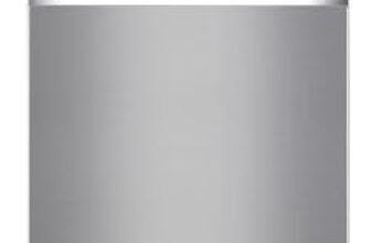 LG 380 L 3 Star Frost-Free Smart Inverter Double Door Refrigerator (GL-S412SPZX, Shiny Steel, Convertible with Express Freeze)