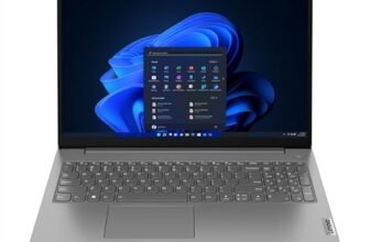 Lenovo V15 AMD Ryzen 7 7730U 15.6″ (39.62cm) FHD 250 Nits Antiglare Thin and Light Laptop (Free MS Office) Lifetime (16GB/512GB SSD/Windows 11/Iron Grey/1.65 Kg) 1 Year Brand Warranty, 83CRA01SIN