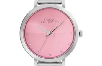 French Connection Analog Pink Dial Women’s Watch-FCN049A